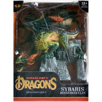 Фигурка Dragons. Series 8: Sybaris Berserker Clan