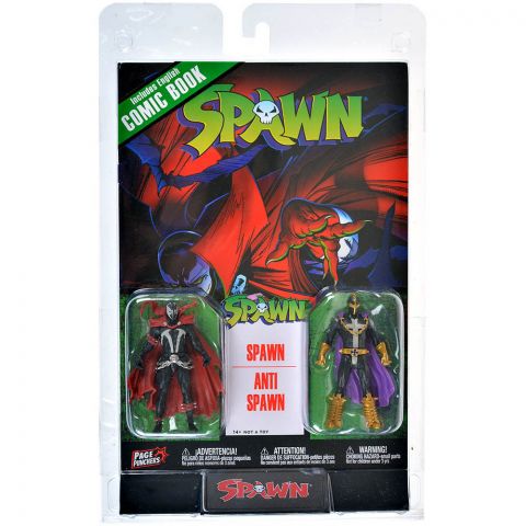 Фигурка с комиксом Spawn. Dr.Fate: Injustice