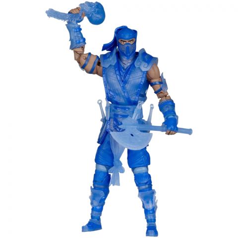 Фигурка McFarlane Toys. Mortal Kombat: Sub-Zero. Glow in the Dark Edition