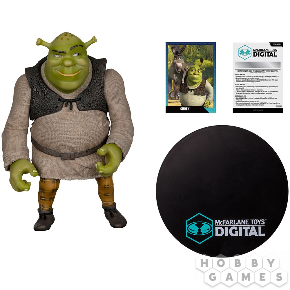 Купить Фигурка McFarlane Toys. Shrek: Shrek в магазине Hobby Games