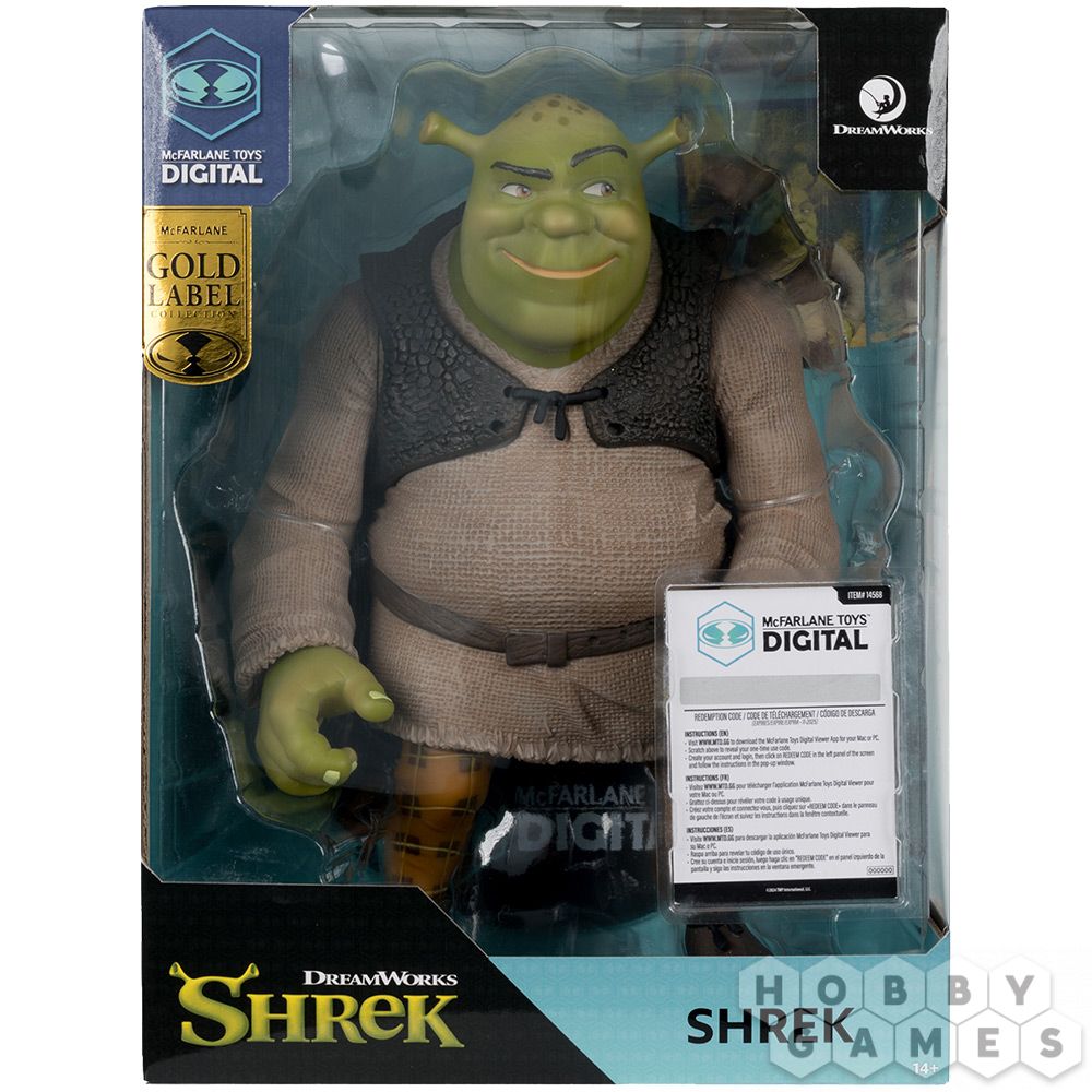 Купить Фигурка McFarlane Toys. Shrek: Shrek в магазине Hobby Games