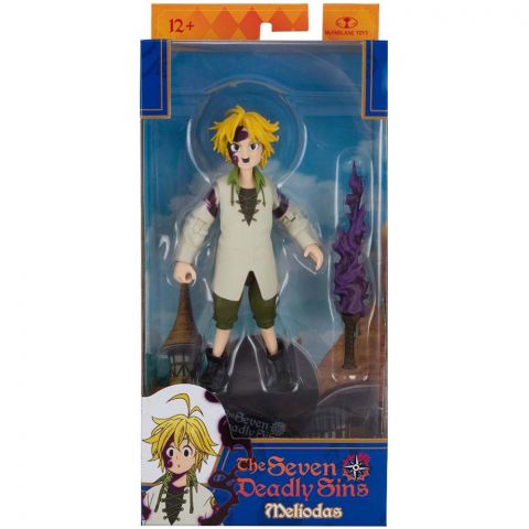 Фигурка The Seven Deadly Sins: Meliodas (Demon Mode)