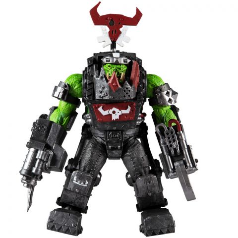 Фигурка McFarlane. Warhammer 40,000: Ork Meganob With Shoota Megafic