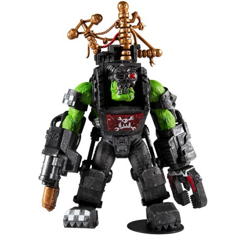 Фигурка McFarlane. Warhammer 40,000: Ork Big Mek Megafic
