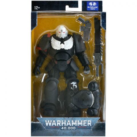 Фигурка McFarlane Toys. Warhammer 40,000: Raven Guard Veteran Sergeant 