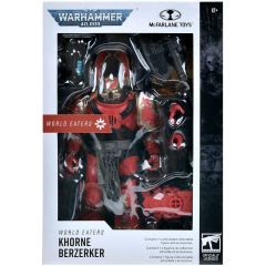 Фигурка McFarlane Toys. Warhammer 40,000: World Eaters Khorne Berzerker