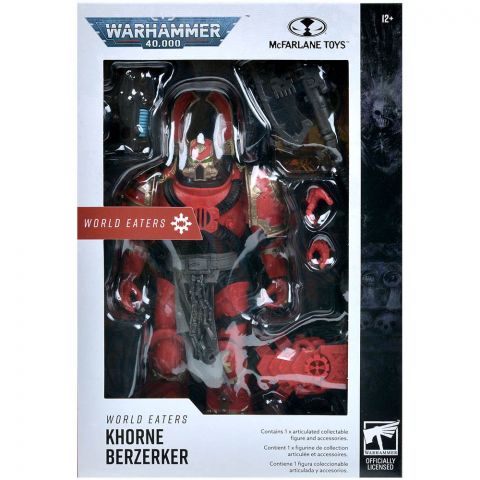 Фигурка McFarlane Toys. Warhammer 40,000: World Eaters Khorne Berzerker
