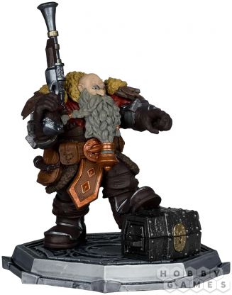 Набор фигурок McFarlane. World of WarCraft: Dwarf Hunter & Pandaren (Deluxe 2-Pack) фото 4