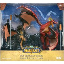 Фигурка McFarlane Toys. World of Warcraft: Red Highland Drake & Black Proto-Drake