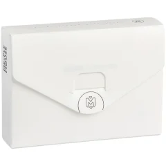 Картотека UniqCardFile Standart (белая, 20 мм, 30+ карт)