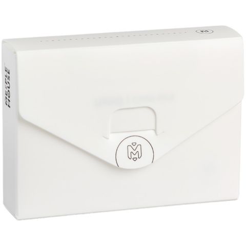 Картотека UniqCardFile Standart (белая, 20 мм, 30+ карт)
