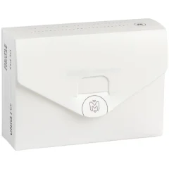 Картотека UniqCardFile Standart (белая, 30 мм, 60+ карт)