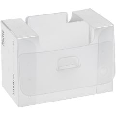 Картотека UniqCardFile Standart (прозрачная, 50 мм, 100+ карт)