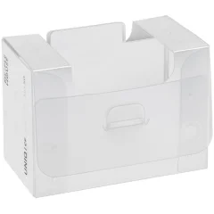 Картотека UniqCardFile Standart (прозрачная, 50 мм, 100+ карт)