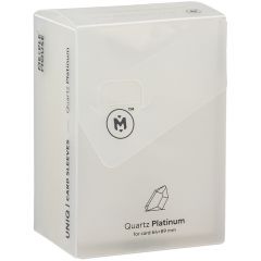 Протекторы Uniq Card Sleeves Quartz Platinum (150 шт., 64x89 мм)