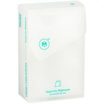 Протекторы Uniq Card Sleeves Nephrite Platinum (100 шт., 65x100 мм)