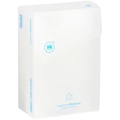 Протекторы Uniq Card Sleeves Sapphire Platinum (100 шт., 80x120 мм)