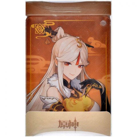 Брелок акриловый Genshin Impact Characters: Нин Гуан