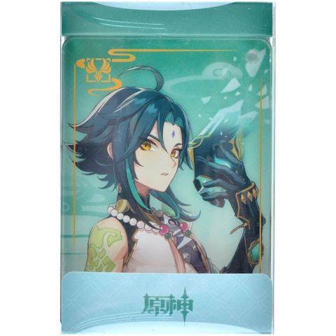 Брелок акриловый Genshin Impact Characters: Сяо
