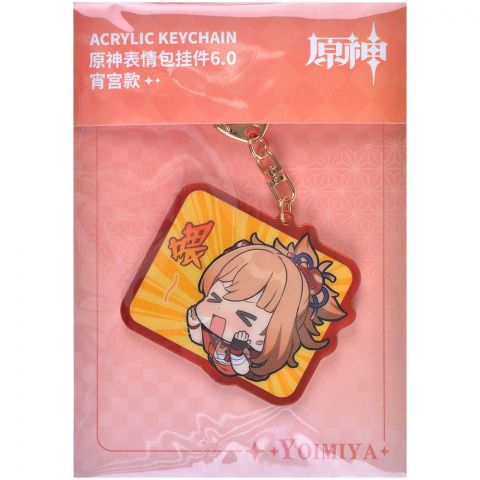 Брелок акриловый Genshin Impact Chibi: Ёимия