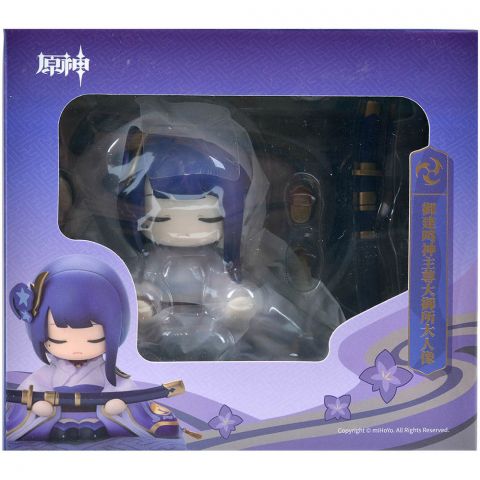 Фигурка Genshin Impact. The Statue of Her Excellency Raiden Shogun: The Almighty Narukami Ogosho, God of Thunder