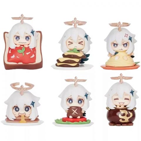 Набор фигурок Genshin Impact Blind Box: Деликатесы Паймон