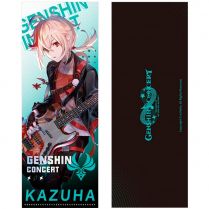 Памятный билет Genshin Impact. Online Concert 2022: Kaedehara Kazuha
