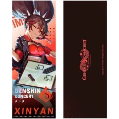 Памятный билет Genshin Impact. Online Concert 2022: Xinyan