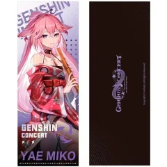 Памятный билет Genshin Impact. Online Concert 2022: Yae Miko