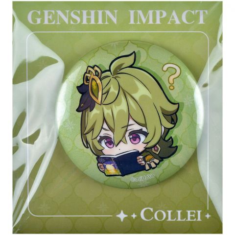 Значок Genshin Impact. Chibi Expressions: Collei