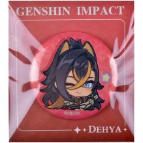 Значок Genshin Impact. Chibi Expressions: Dehya