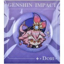 Значок Genshin Impact. Chibi Expressions: Dori