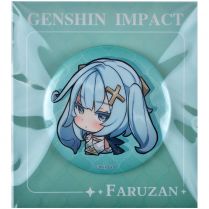 Значок Genshin Impact. Chibi Expressions: Faruzan