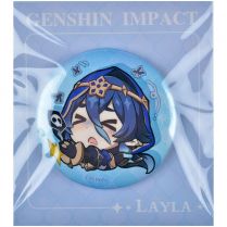 Значок Genshin Impact. Chibi Expressions: Layla