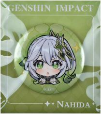 Значок Genshin Impact. Chibi Expressions: Nahida