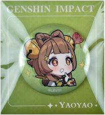 Значок Genshin Impact. Chibi Expressions: Yaoyao