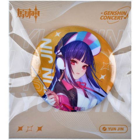 Значок Genshin Impact.Online Concert: Yun Jin