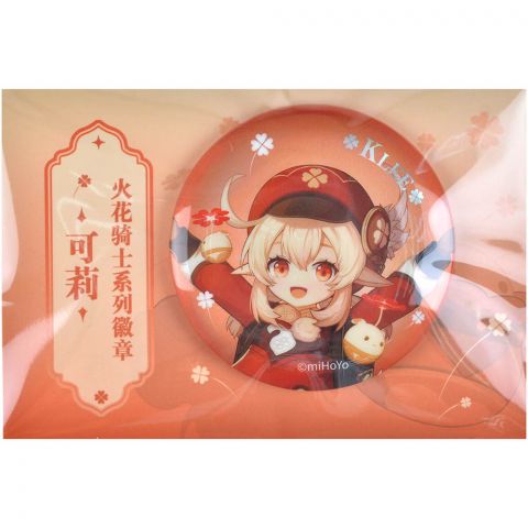 Значок Genshin Impact Art – Кли