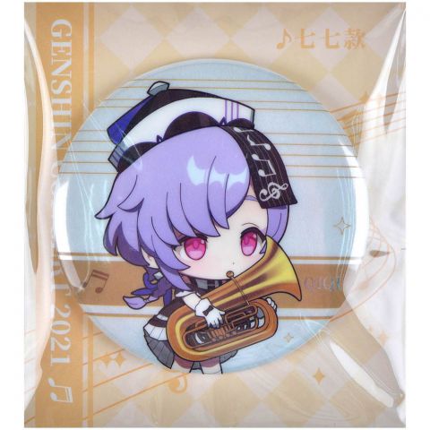 Значок Genshin Impact Chibi – Ци Ци