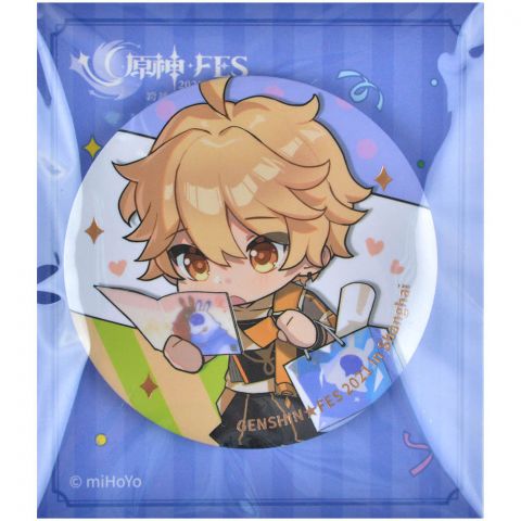 Значок Genshin Impact Fes Chibi – Итэр