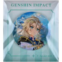 Значок Genshin Impact – Альбедо