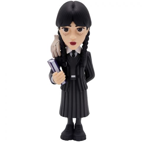 Фигурка  Wednesday: Wednesday Addams with Thing