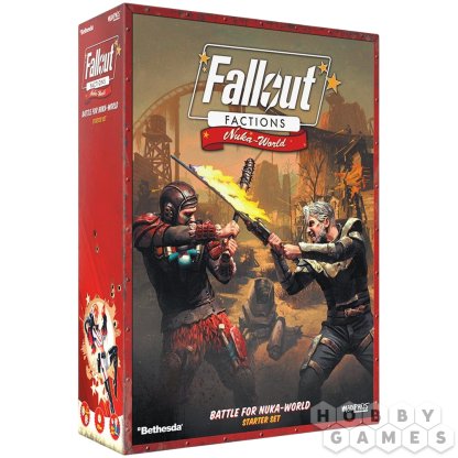Fallout: Factions. Nuka-World. Battle for Nuka-World: Starter Set
