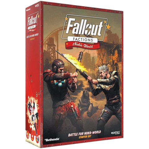 Fallout: Factions. Nuka-World. Battle for Nuka-World: Starter Set