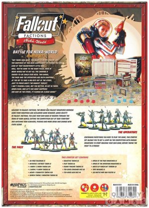 Fallout: Factions. Nuka-World. Battle for Nuka-World: Starter Set фото 2