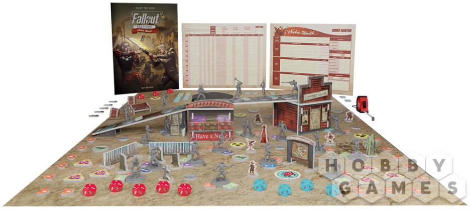 Fallout: Factions. Nuka-World. Battle for Nuka-World: Starter Set фото 3