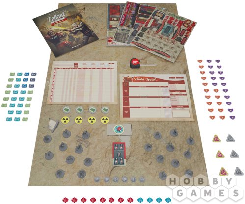 Fallout: Factions. Nuka-World. Battle for Nuka-World: Starter Set фото 4