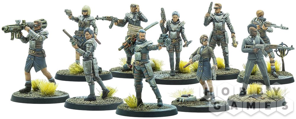 Fallout: Factions. Nuka-World. Battle for Nuka-World: Starter Set фото 5