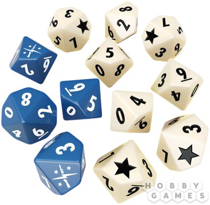 Fallout Factions Dice Set: The Minutemen фото 2