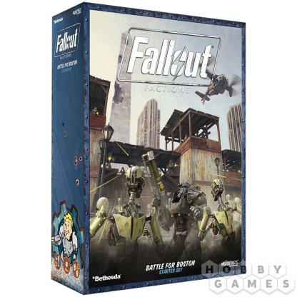 Fallout: Factions. Battle for Boston: Starter Set